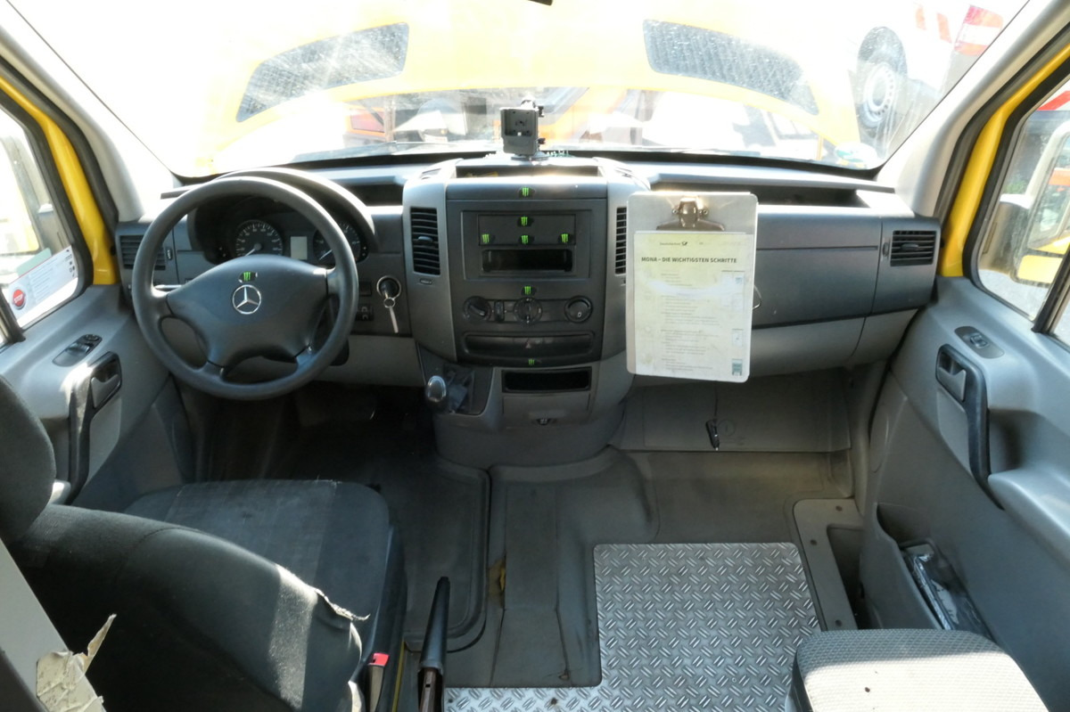 Varebil med kasse MERCEDES-BENZ SPRINTER 310 CDI MAXI EURO-5 KOFFER REGALE KAMER: billede 7