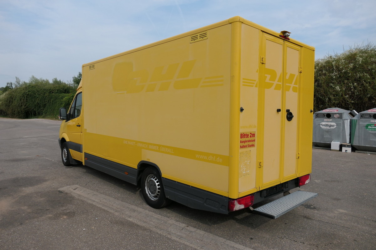 MERCEDES-BENZ SPRINTER 310 CDI MAXI EURO-5 KOFFER REGALE KAMER - Varebil med kasse: billede 4 MERCEDES-BENZ SPRINTER 310 CDI MAXI EURO-5 KOFFER REGALE KAMER - Varebil med kasse: billede 4