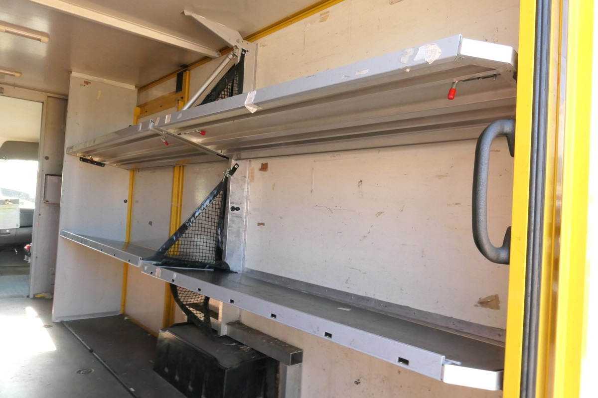 Varebil med kasse MERCEDES-BENZ SPRINTER 310 CDI MAXI EURO-5 KOFFER REGALE KAMER: billede 9