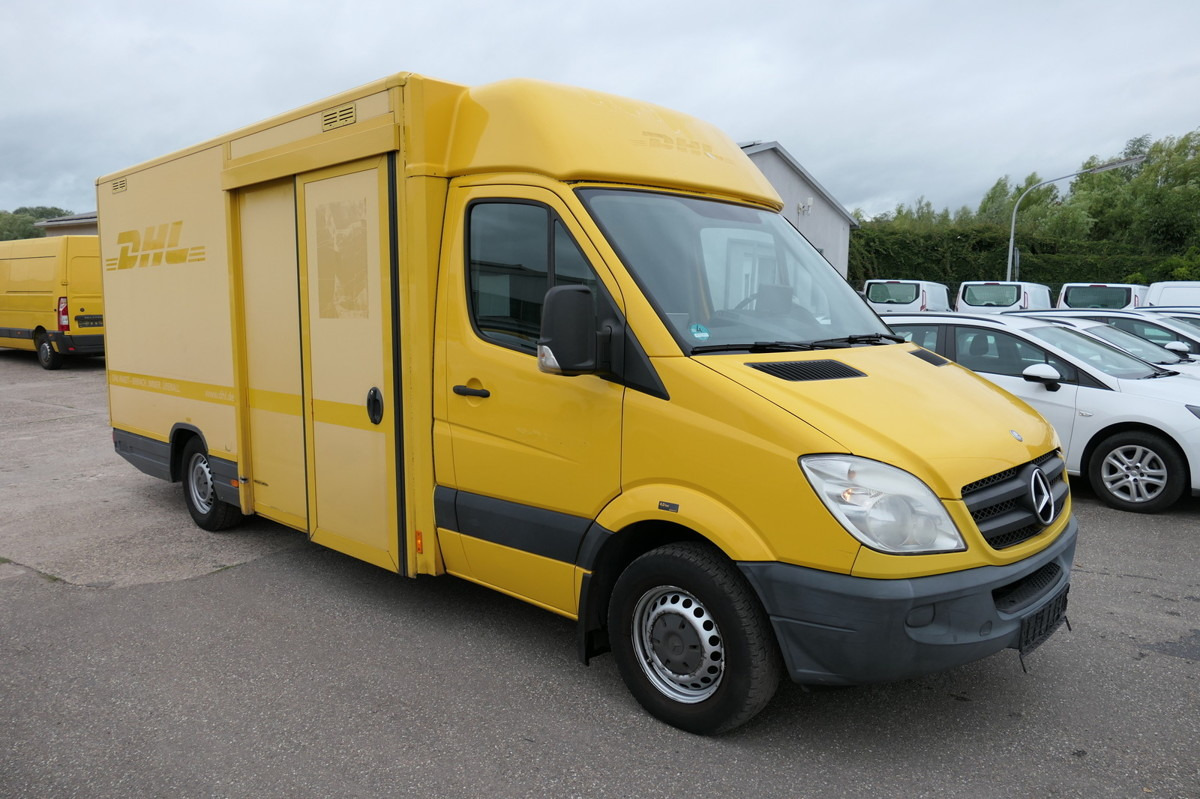 MERCEDES-BENZ SPRINTER 310 CDI MAXI EURO-5 KOFFER REGALE KAMER - Varebil med kasse: billede 2 MERCEDES-BENZ SPRINTER 310 CDI MAXI EURO-5 KOFFER REGALE KAMER - Varebil med kasse: billede 2