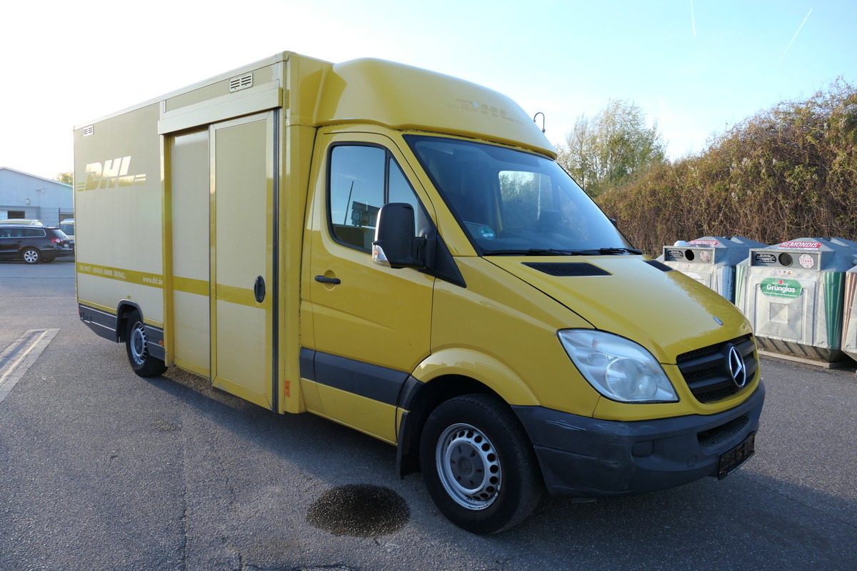 MERCEDES-BENZ SPRINTER 310 CDI MAXI EURO-5 KOFFER REGALE KAMER - Varebil med kasse: billede 1 MERCEDES-BENZ SPRINTER 310 CDI MAXI EURO-5 KOFFER REGALE KAMER - Varebil med kasse: billede 1