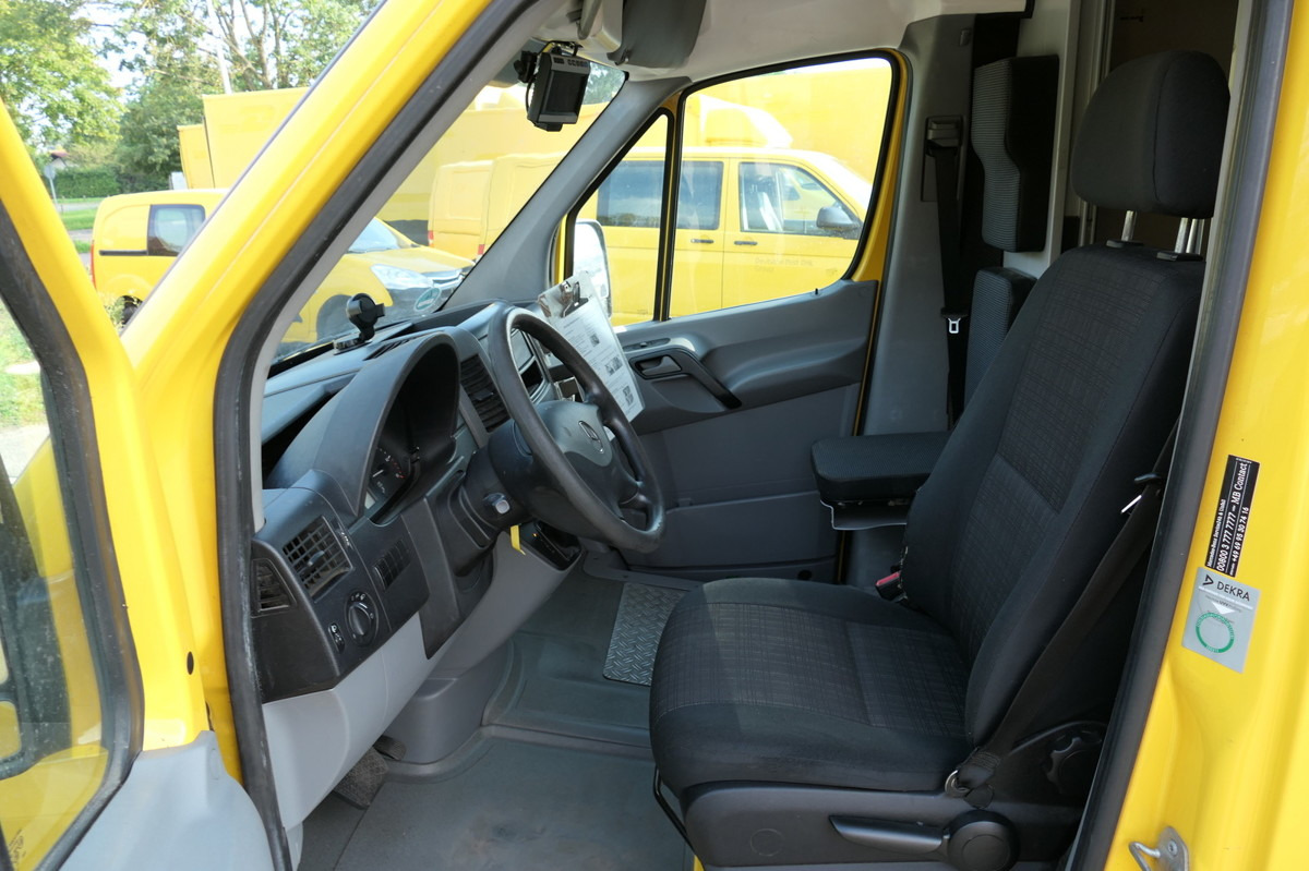 Varebil med kasse MERCEDES-BENZ SPRINTER 310 CDI MAXI EURO-5 KOFFER REGALE KAMER: billede 9