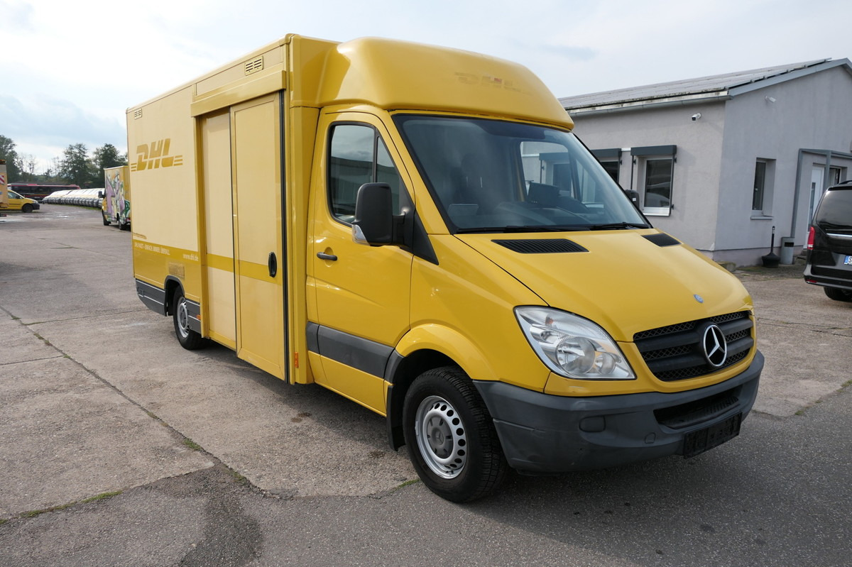 MERCEDES-BENZ SPRINTER 310 CDI MAXI EURO-5 KOFFER REGALE KAMER - Varebil med kasse: billede 2 MERCEDES-BENZ SPRINTER 310 CDI MAXI EURO-5 KOFFER REGALE KAMER - Varebil med kasse: billede 2