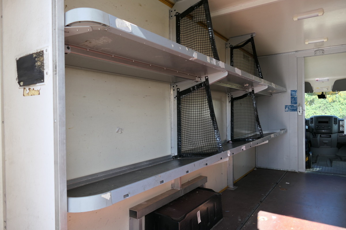 MERCEDES-BENZ SPRINTER 310 CDI MAXI EURO-5 KOFFER REGALE KAMER - Varebil med kasse: billede 5 MERCEDES-BENZ SPRINTER 310 CDI MAXI EURO-5 KOFFER REGALE KAMER - Varebil med kasse: billede 5