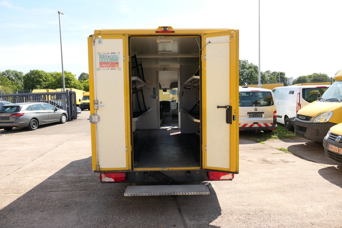 Varebil med kasse MERCEDES-BENZ SPRINTER 310 CDI MAXI EURO-5 KOFFER REGALE KAMER: billede 9