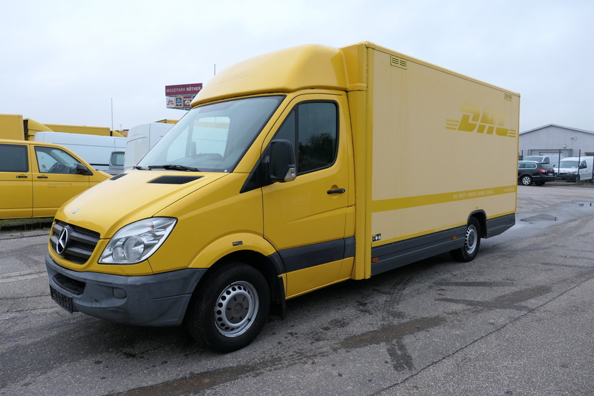 MERCEDES-BENZ SPRINTER 310 CDI MAXI EURO-5 KOFFER REGALE KAMER - Varebil med kasse: billede 2 MERCEDES-BENZ SPRINTER 310 CDI MAXI EURO-5 KOFFER REGALE KAMER - Varebil med kasse: billede 2