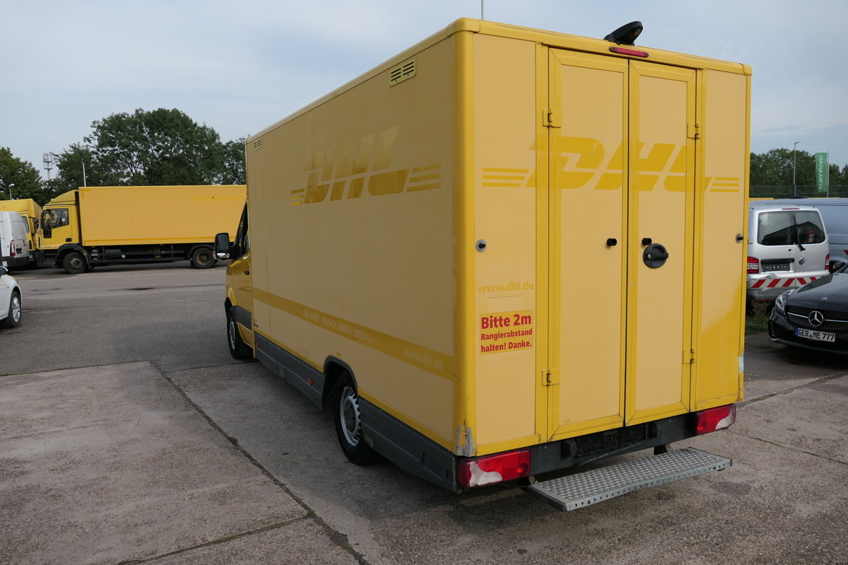 MERCEDES-BENZ SPRINTER 310 CDI MAXI EURO-5 KOFFER REGALE KAMER - Varebil med kasse: billede 4 MERCEDES-BENZ SPRINTER 310 CDI MAXI EURO-5 KOFFER REGALE KAMER - Varebil med kasse: billede 4