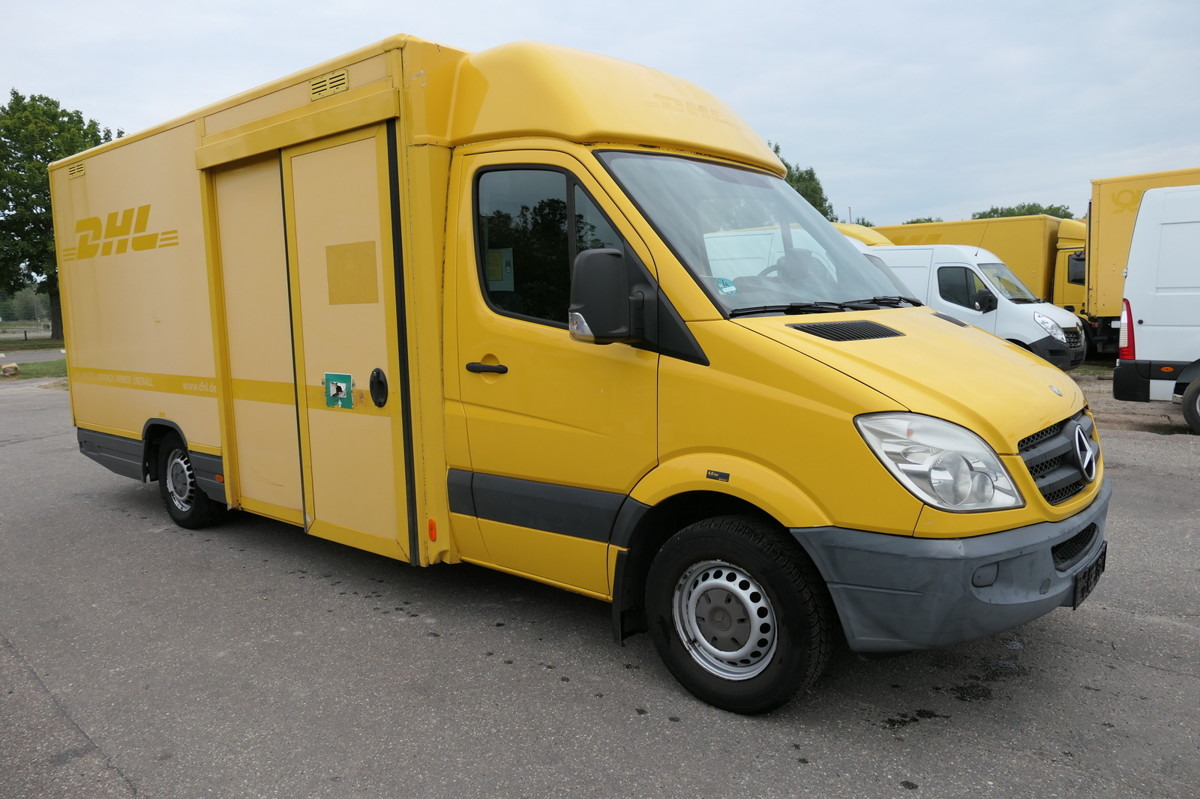 MERCEDES-BENZ SPRINTER 310 CDI MAXI EURO-5 KOFFER REGALE KAMER - Varebil med kasse: billede 2 MERCEDES-BENZ SPRINTER 310 CDI MAXI EURO-5 KOFFER REGALE KAMER - Varebil med kasse: billede 2