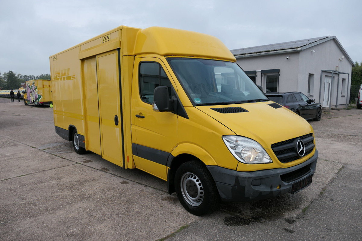 MERCEDES-BENZ SPRINTER 310 CDI MAXI EURO-5 KOFFER REGALE KAMER - Varebil med kasse: billede 2 MERCEDES-BENZ SPRINTER 310 CDI MAXI EURO-5 KOFFER REGALE KAMER - Varebil med kasse: billede 2