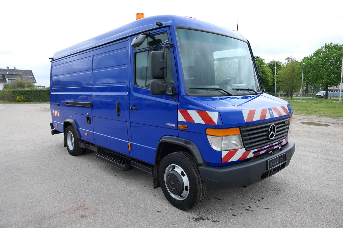 MERCEDES-BENZ Vario 816 D Kanalinspektion Kanal TV Standheizun - Slamsugemaskine: billede 3 MERCEDES-BENZ Vario 816 D Kanalinspektion Kanal TV Standheizun - Slamsugemaskine: billede 3