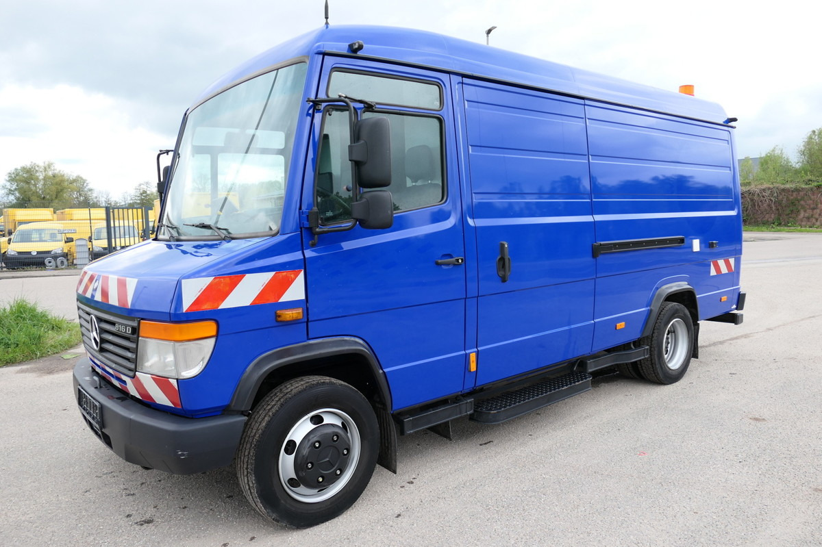 MERCEDES-BENZ Vario 816 D Kanalinspektion Kanal TV Standheizun - Slamsugemaskine: billede 2 MERCEDES-BENZ Vario 816 D Kanalinspektion Kanal TV Standheizun - Slamsugemaskine: billede 2