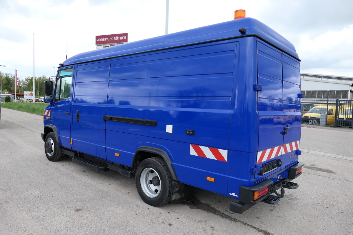 MERCEDES-BENZ Vario 816 D Kanalinspektion Kanal TV Standheizun - Slamsugemaskine: billede 5 MERCEDES-BENZ Vario 816 D Kanalinspektion Kanal TV Standheizun - Slamsugemaskine: billede 5