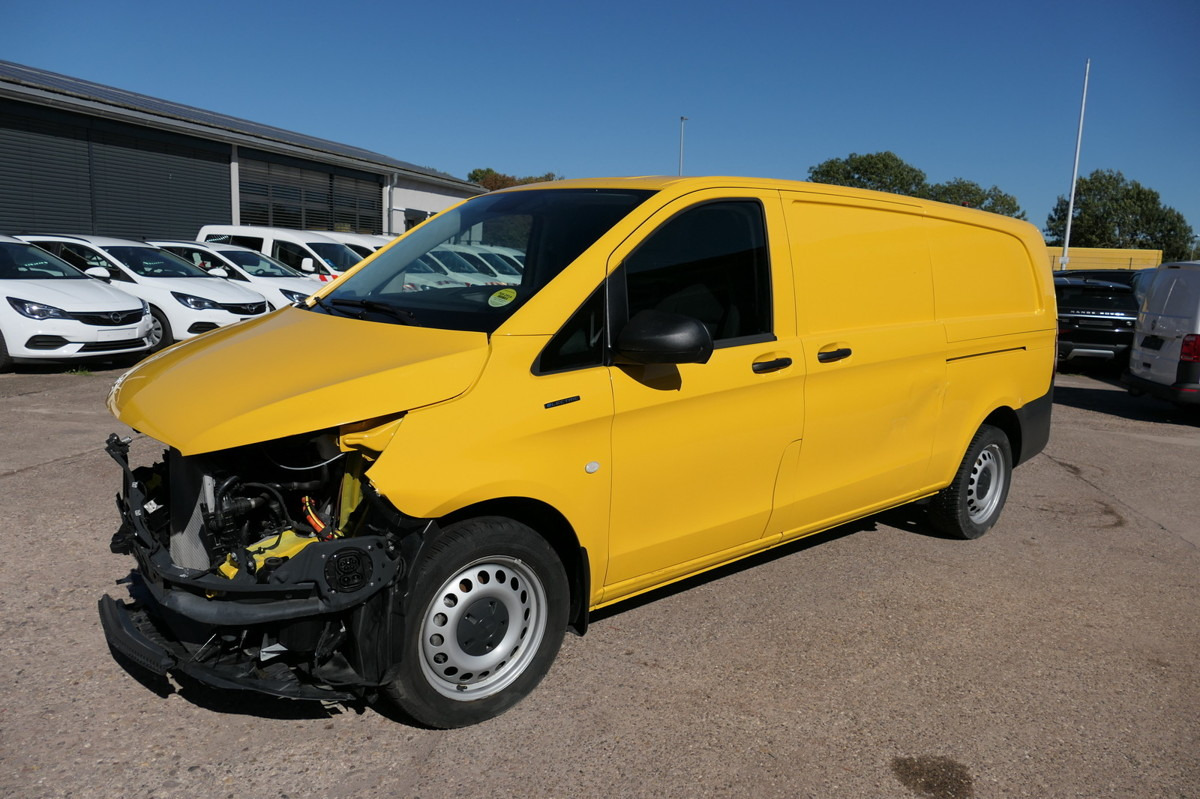 MERCEDES-BENZ eVito 112 Extralang Tempomat - Små varebil, El-varebil: billede 1 MERCEDES-BENZ eVito 112 Extralang Tempomat - Små varebil, El-varebil: billede 1