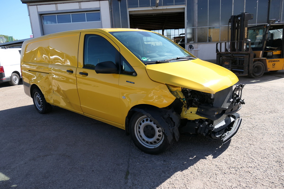 MERCEDES-BENZ eVito 112 Extralang Tempomat - Små varebil, El-varebil: billede 3 MERCEDES-BENZ eVito 112 Extralang Tempomat - Små varebil, El-varebil: billede 3