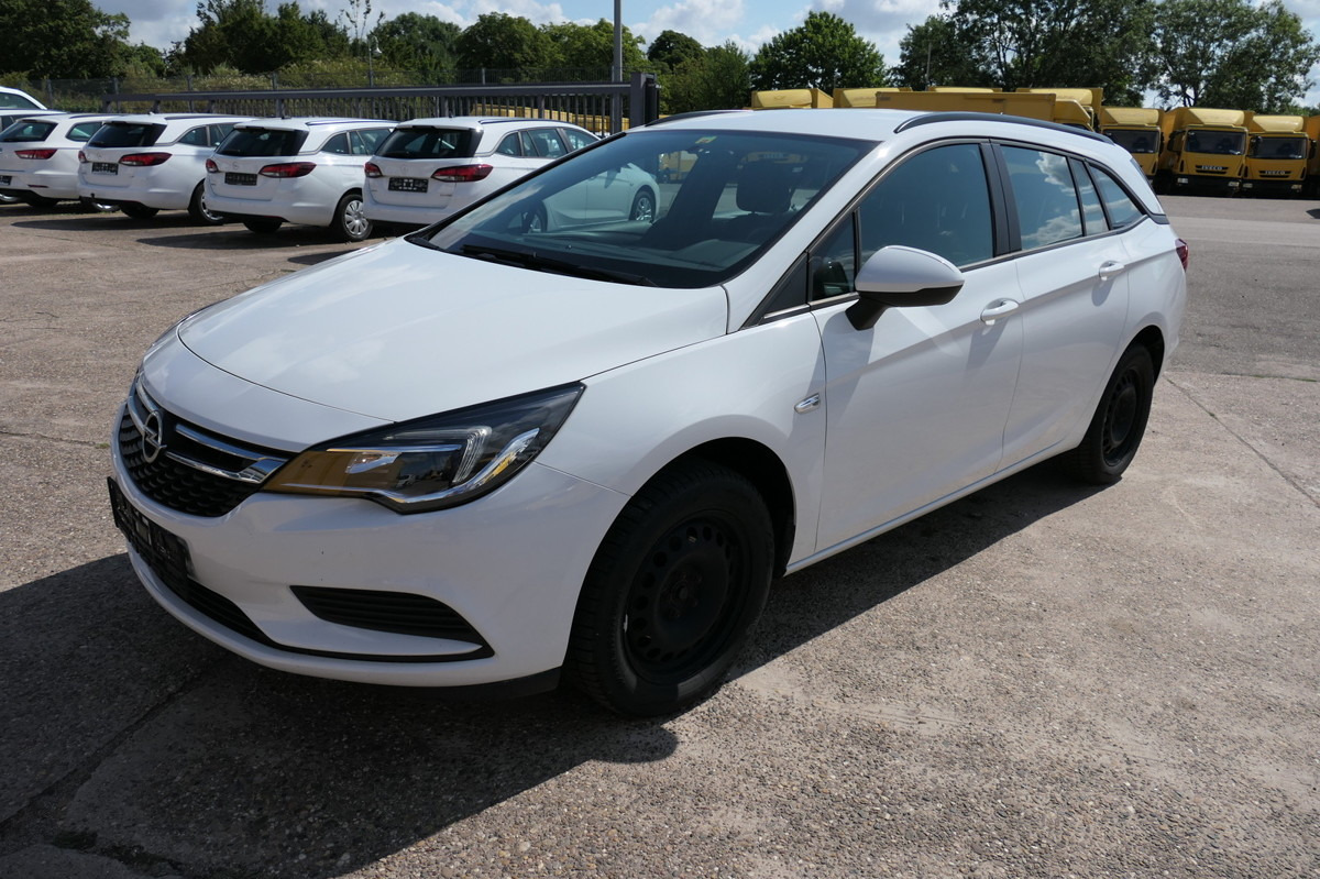 OPEL Astra K 1.4 Turbo CNG Edition Klima COC - Bil: billede 1 OPEL Astra K 1.4 Turbo CNG Edition Klima COC - Bil: billede 1