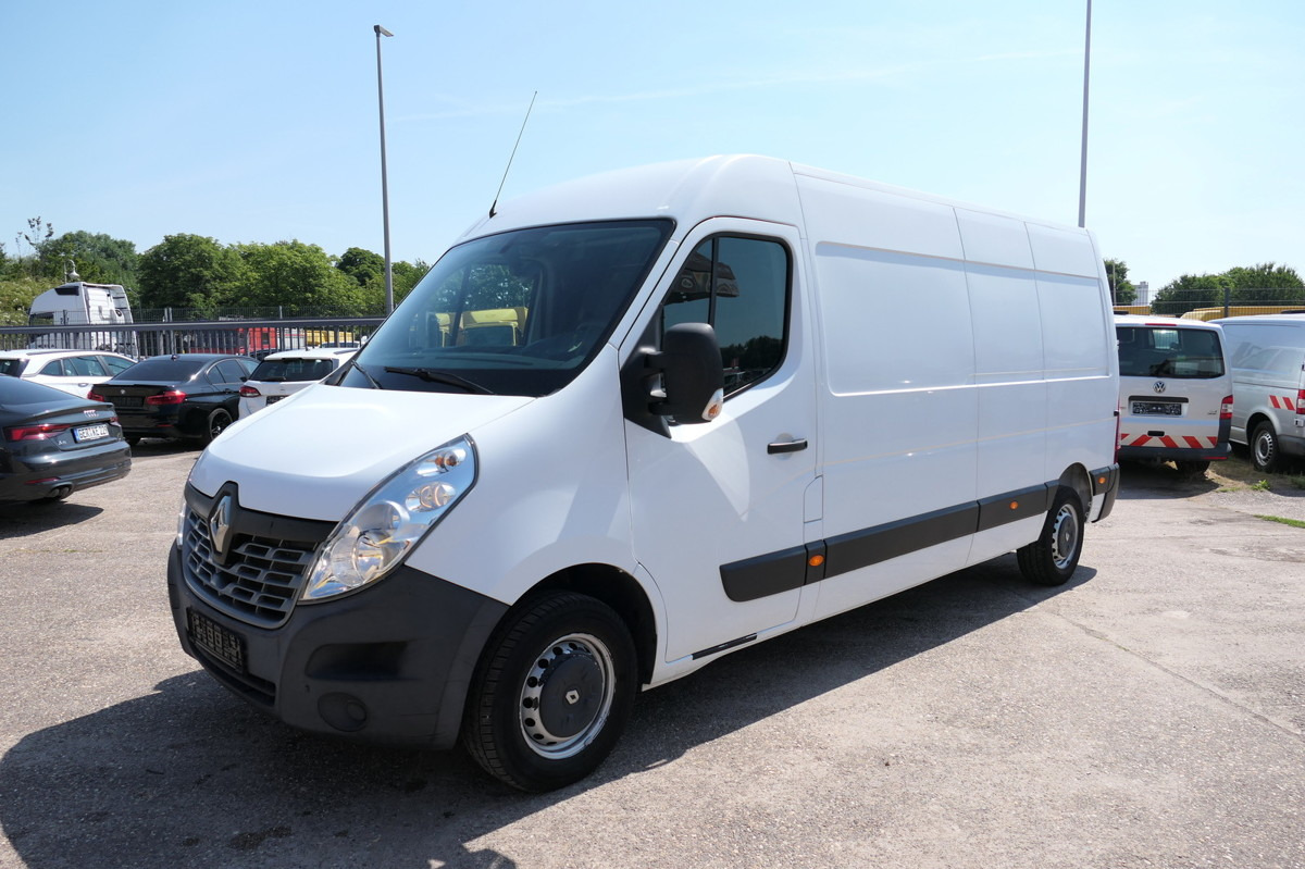 RENAULT Master 130 dCi L3H2 Euro6 KLIMA COC - Varevogn: billede 1 RENAULT Master 130 dCi L3H2 Euro6 KLIMA COC - Varevogn: billede 1