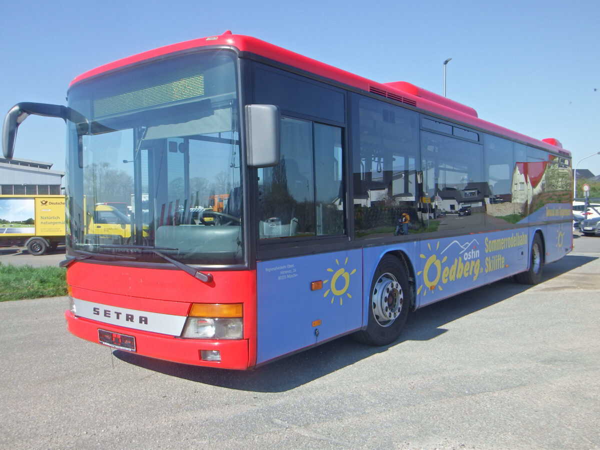 SETRA S315 NF KLIMA - Bybus: billede 2 SETRA S315 NF KLIMA - Bybus: billede 2