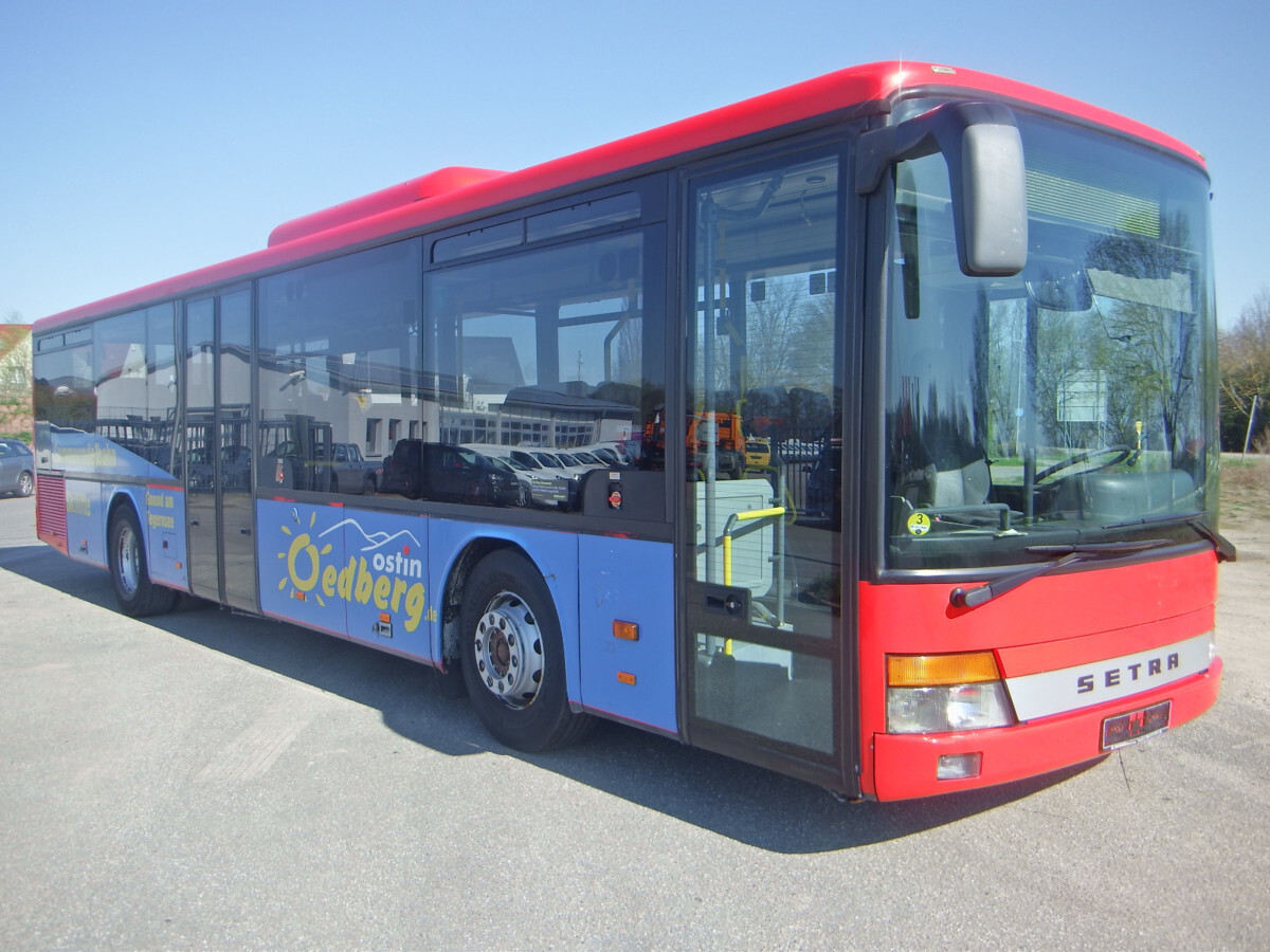 SETRA S315 NF KLIMA - Bybus: billede 1 SETRA S315 NF KLIMA - Bybus: billede 1