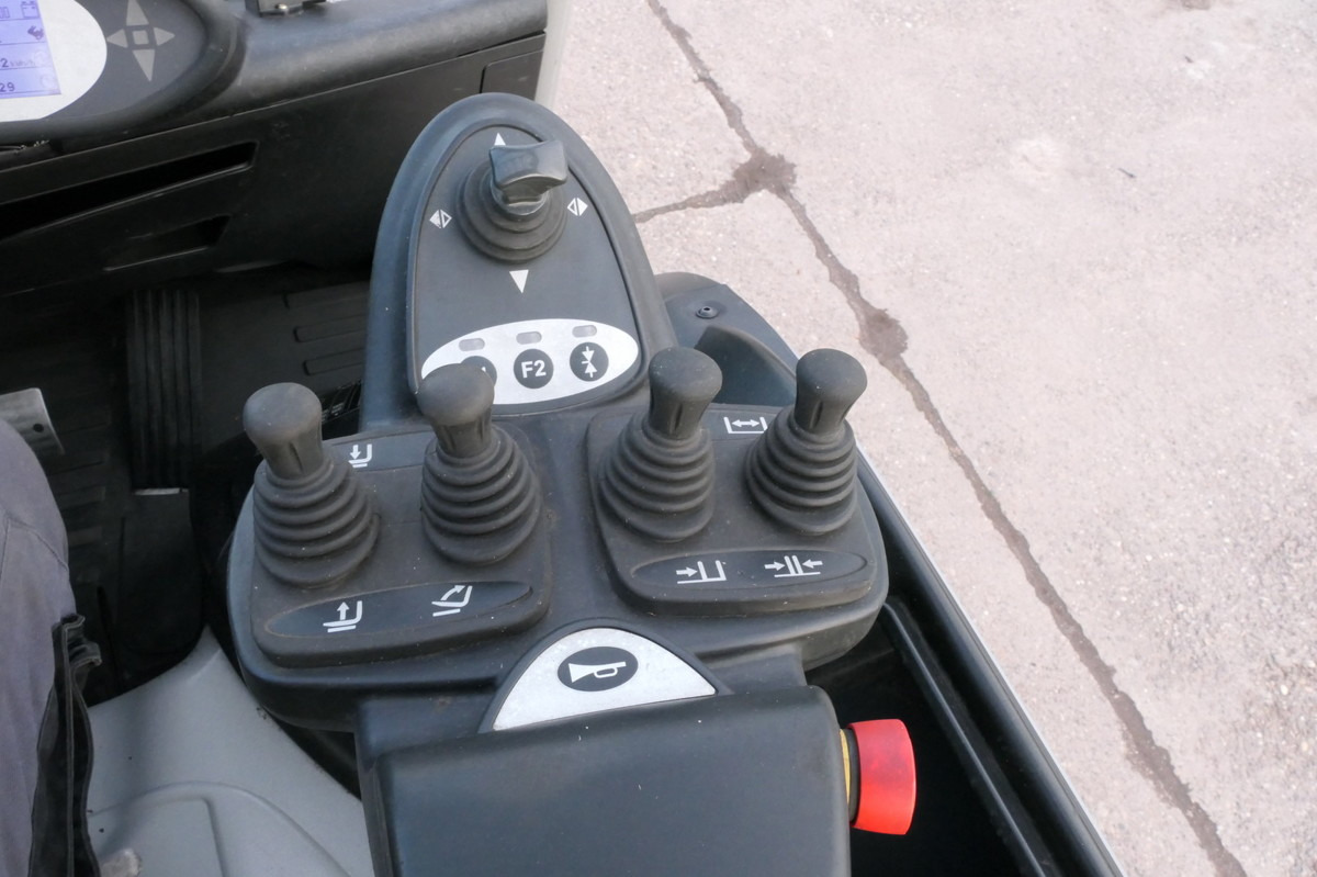 Medbringertruck STILL RX 20-18P/H 4-RAD Lange Gabeln: billede 7