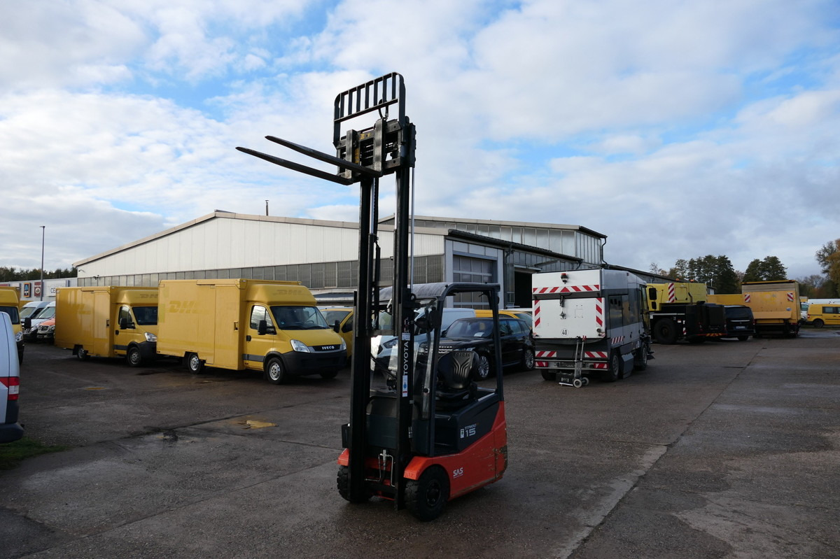 TOYOTA 7FBEST 15 Elektro 3-Rad - El gaffeltruck: billede 1 TOYOTA 7FBEST 15 Elektro 3-Rad - El gaffeltruck: billede 1