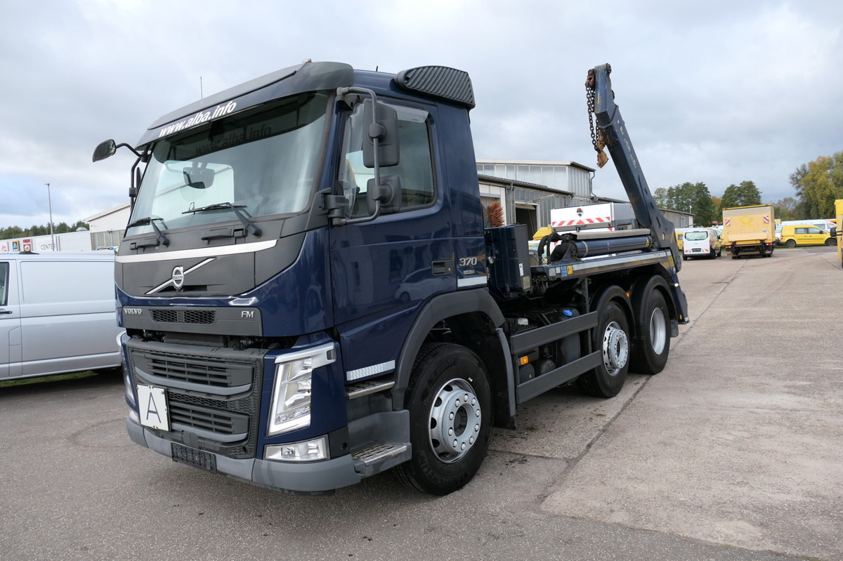 VOLVO FM 62 PR Meiller Klima Lenkachse - Tipvogn lastbil: billede 2 VOLVO FM 62 PR Meiller Klima Lenkachse - Tipvogn lastbil: billede 2