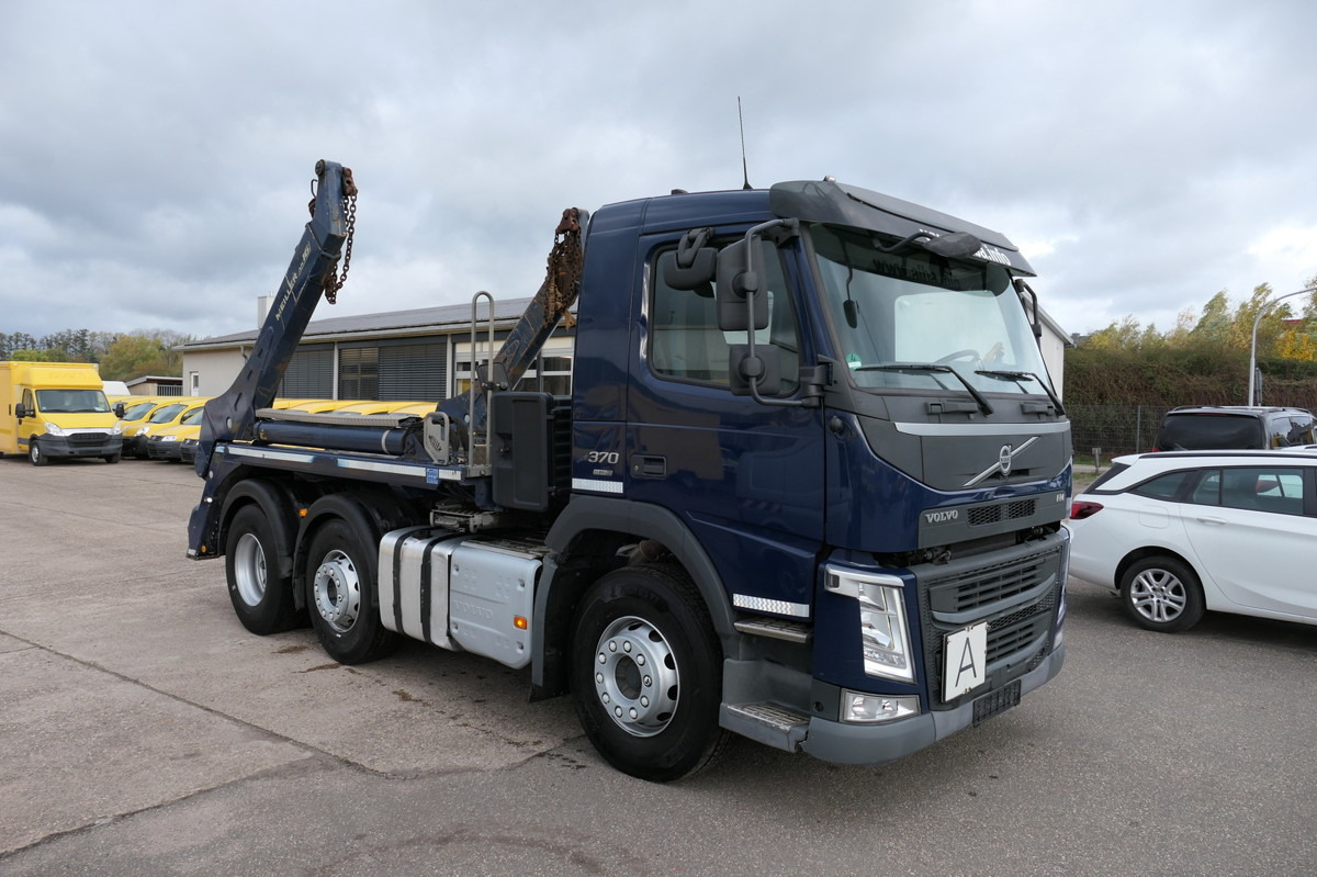 VOLVO FM 62 PR Meiller Klima Lenkachse - Tipvogn lastbil: billede 4 VOLVO FM 62 PR Meiller Klima Lenkachse - Tipvogn lastbil: billede 4