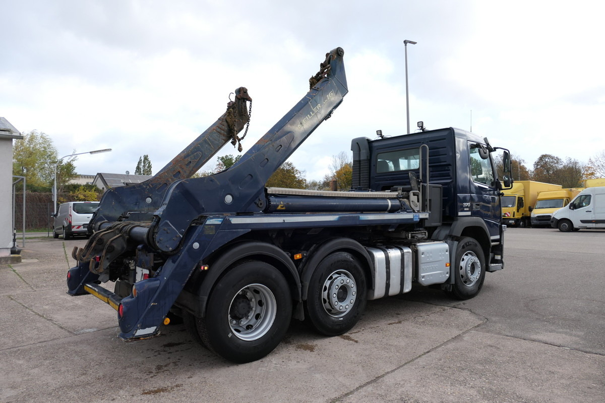 VOLVO FM 62 PR Meiller Klima Lenkachse - Tipvogn lastbil: billede 5 VOLVO FM 62 PR Meiller Klima Lenkachse - Tipvogn lastbil: billede 5