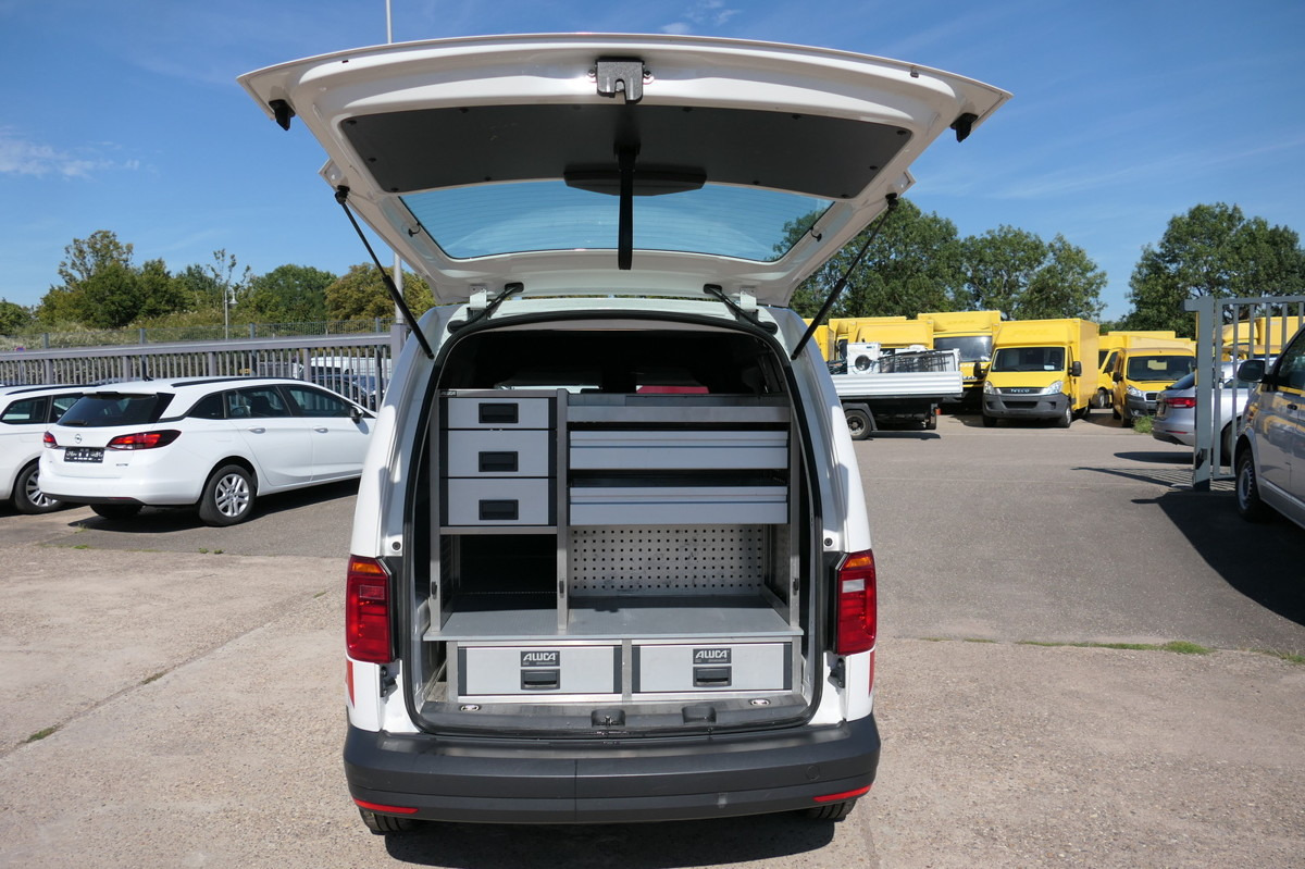 VW Caddy 2.0 TDI 4Motion 2-Sitzer Klima Tempomat W - Små varebil: billede 1 VW Caddy 2.0 TDI 4Motion 2-Sitzer Klima Tempomat W - Små varebil: billede 1