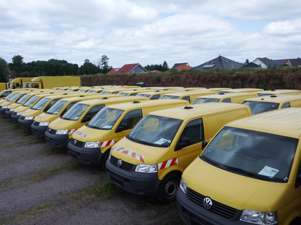 VW T5 Transporter 1.9 TDI 2-Sitzer PARKTRONIK 2xSCH - Små varebil: billede 1 VW T5 Transporter 1.9 TDI 2-Sitzer PARKTRONIK 2xSCH - Små varebil: billede 1