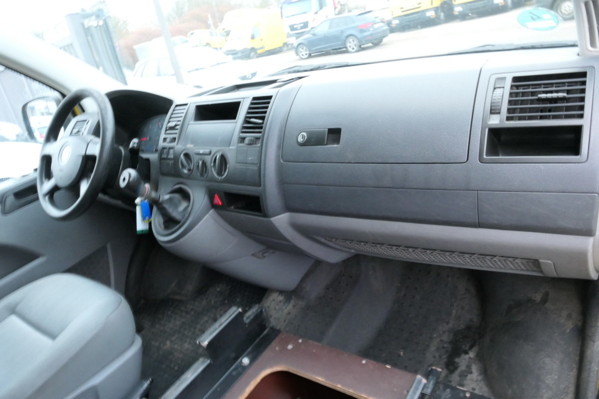 Små varebil VW T5 Transporter 1.9 TDI PARKTRONIK 2xSCHIEBETÜR: billede 8
