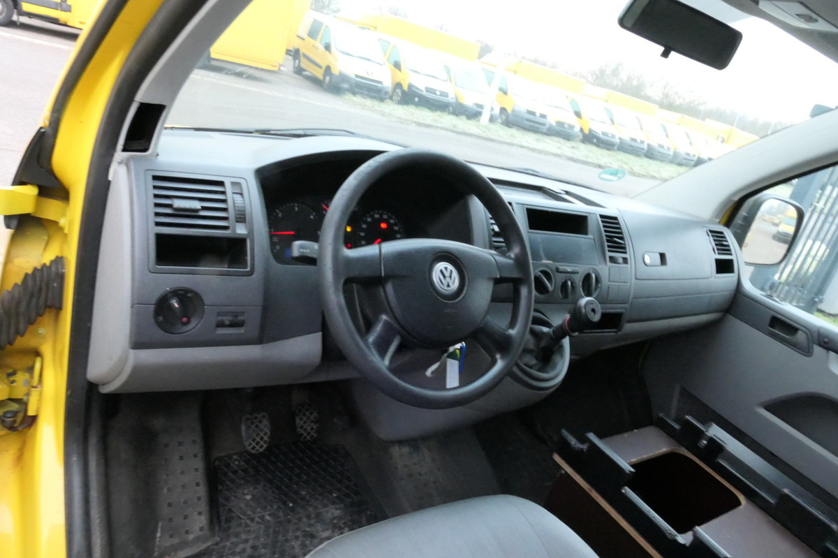 Små varebil VW T5 Transporter 1.9 TDI PARKTRONIK 2xSCHIEBETÜR: billede 10