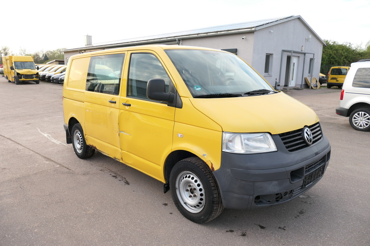 VW T5 Transporter 1.9 TDI PARKTRONIK 2xSCHIEBETÜR - Små varebil: billede 2 VW T5 Transporter 1.9 TDI PARKTRONIK 2xSCHIEBETÜR - Små varebil: billede 2