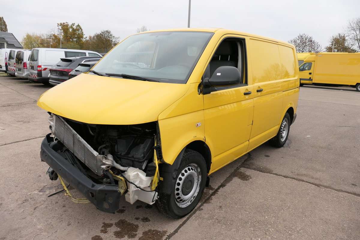 VW T5 Transporter 2.0 TDI COC - Små varebil: billede 1 VW T5 Transporter 2.0 TDI COC - Små varebil: billede 1