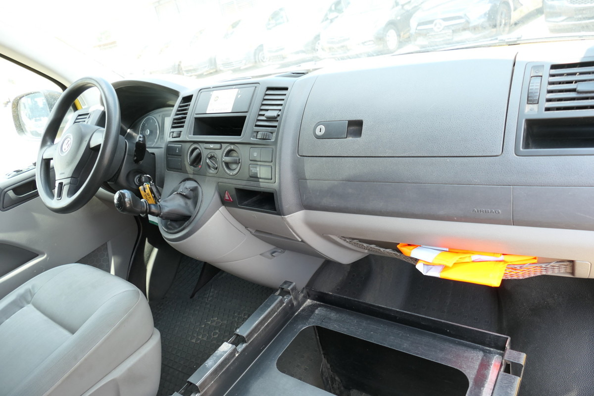 VW T5 Transporter 2.0 TDI COC - Små varebil: billede 5 VW T5 Transporter 2.0 TDI COC - Små varebil: billede 5
