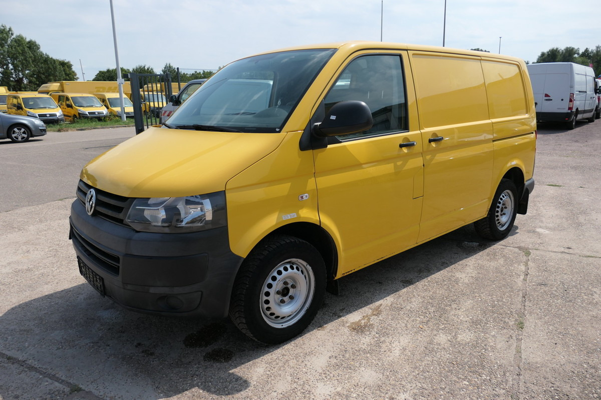 VW T5 Transporter 2.0 TDI EURO-5 CoC 2xSCHIEBETÜR P - Små varebil: billede 1 VW T5 Transporter 2.0 TDI EURO-5 CoC 2xSCHIEBETÜR P - Små varebil: billede 1
