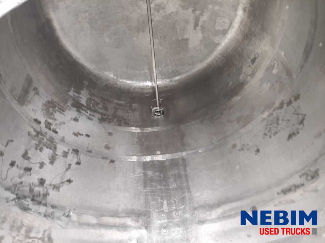 Burg B.P.O. 12-28Z - 32.700Ltr - Tanksættevogn: billede 3 Burg B.P.O. 12-28Z - 32.700Ltr - Tanksættevogn: billede 3