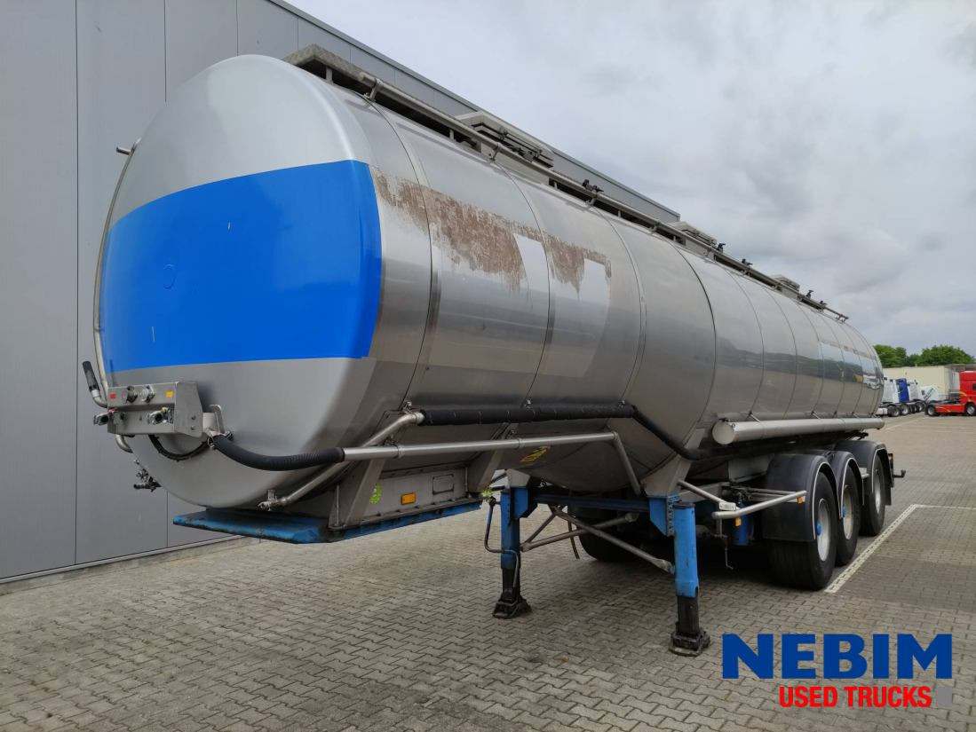 Burg B.P.O. 12-28Z - 32.700Ltr - Tanksættevogn: billede 1 Burg B.P.O. 12-28Z - 32.700Ltr - Tanksættevogn: billede 1