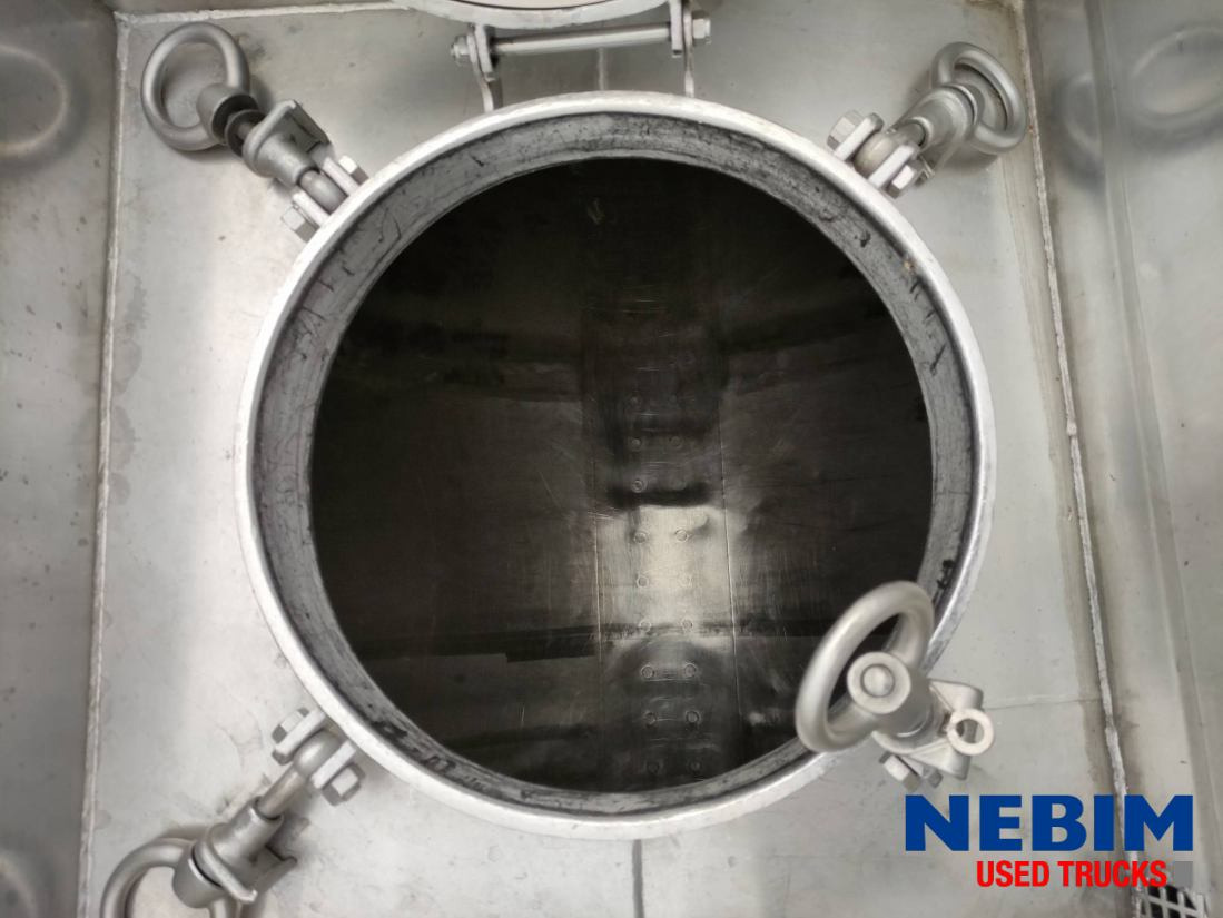 Burg B.P.O. 12-28Z - 32.700Ltr - Tanksættevogn: billede 4 Burg B.P.O. 12-28Z - 32.700Ltr - Tanksættevogn: billede 4