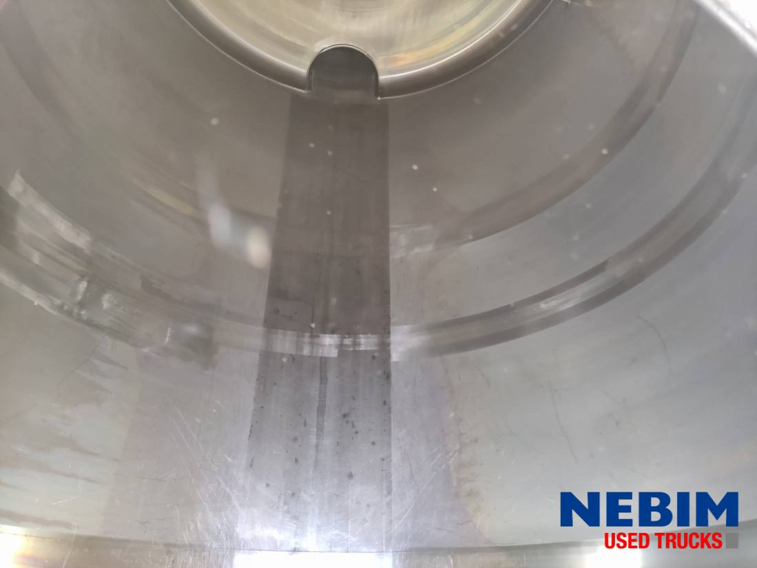 Burg BPO 12-27 Z - Tank 26.165 Ltr - Tanksættevogn: billede 3 Burg BPO 12-27 Z - Tank 26.165 Ltr - Tanksættevogn: billede 3