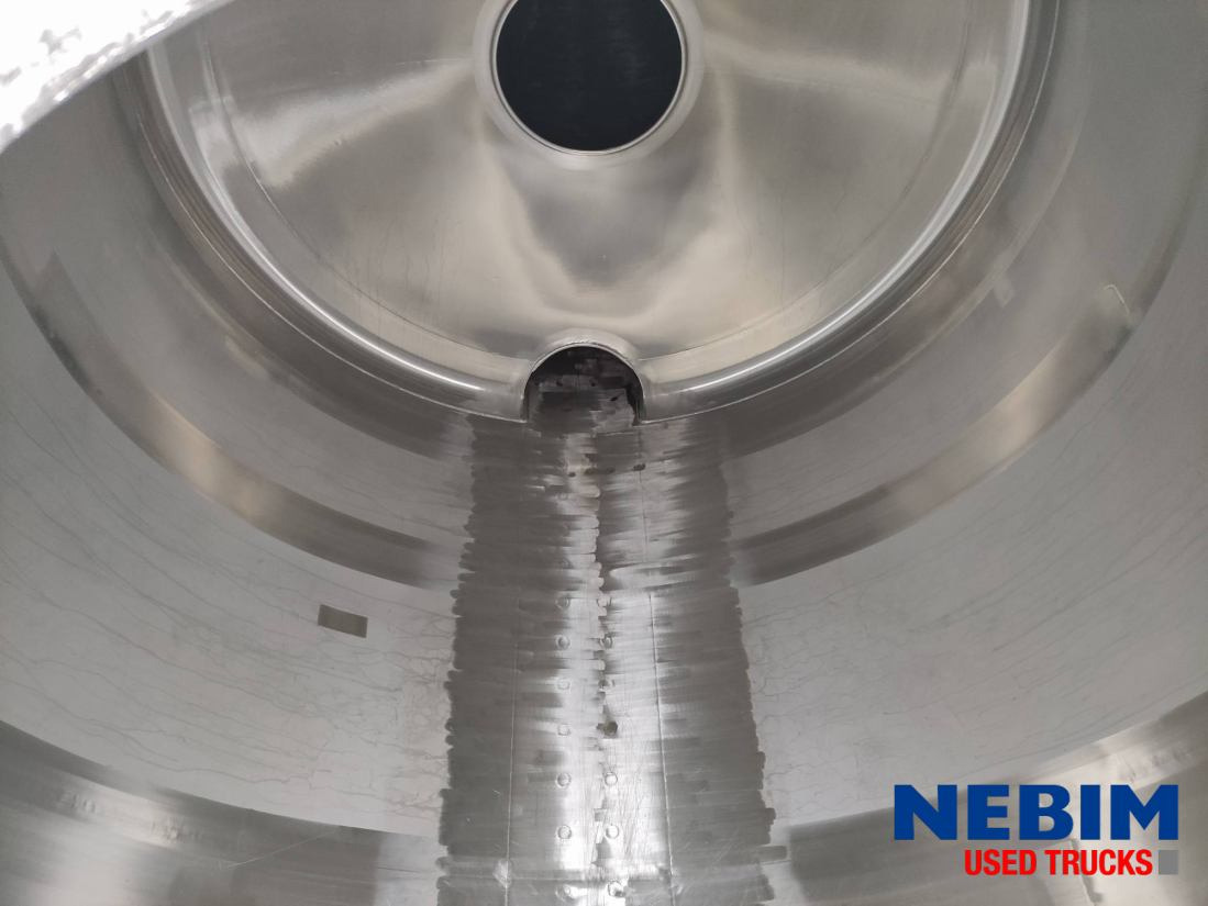 Burg BPO 12 28 Z - 34.000ltr - Tanksættevogn: billede 3 Burg BPO 12 28 Z - 34.000ltr - Tanksættevogn: billede 3