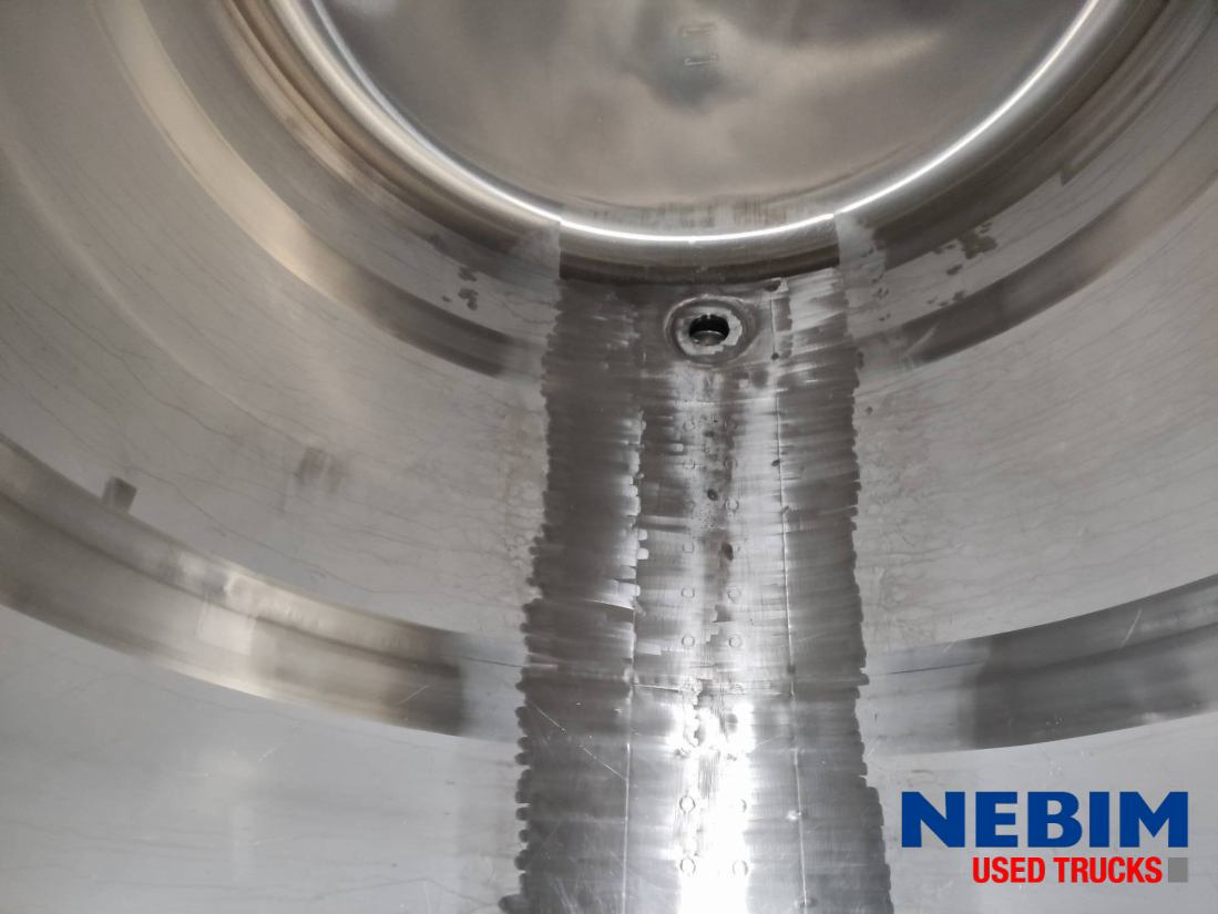 Burg BPO 12 28 Z - 34.000ltr - Tanksættevogn: billede 4 Burg BPO 12 28 Z - 34.000ltr - Tanksættevogn: billede 4