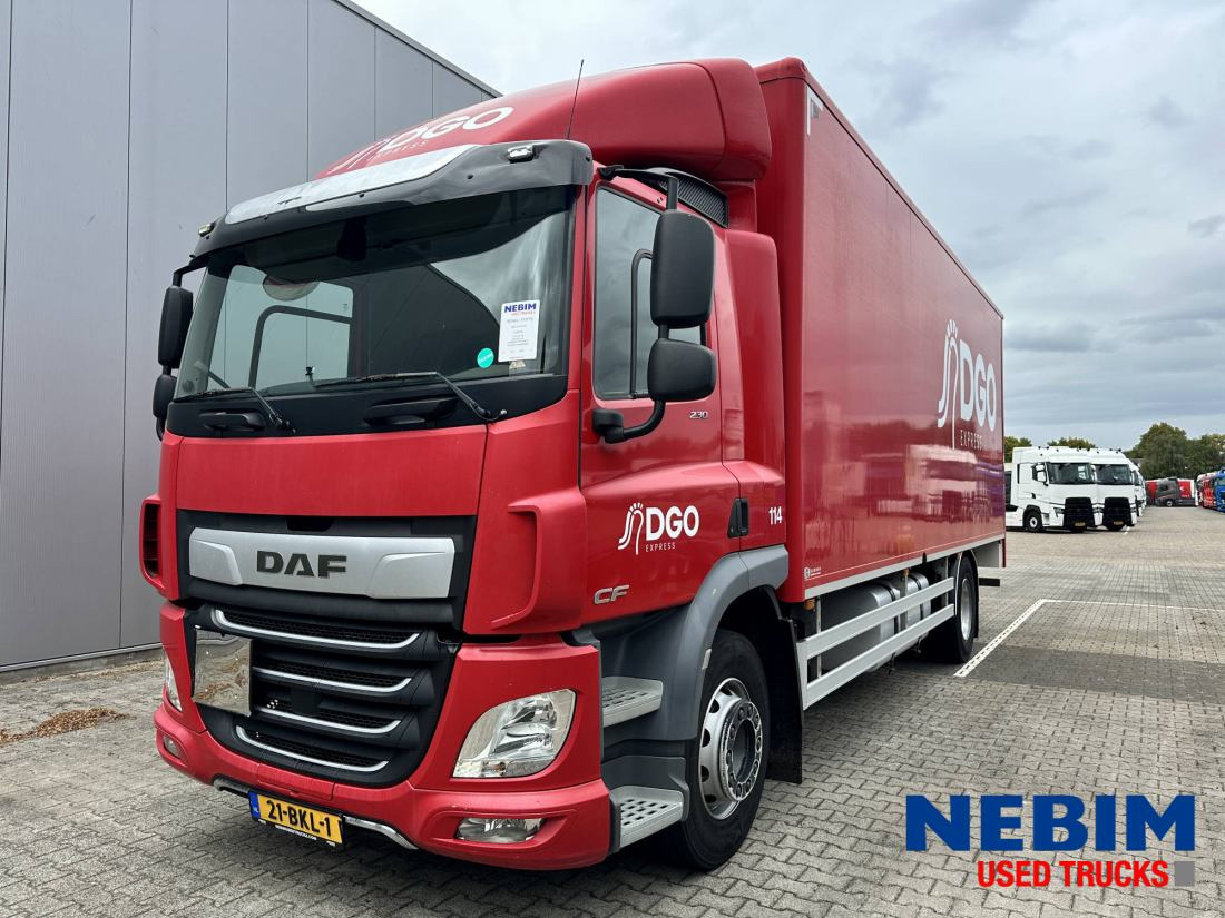 DAF CF 230 4x2 - 19.000 Kg. - Lastbil varevogn: billede 1 DAF CF 230 4x2 - 19.000 Kg. - Lastbil varevogn: billede 1