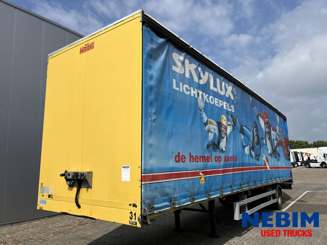 Diversen OP A1 / 8 City oplegger - Tridec Steering Noyens OP A1 / 8 City oplegger - Tridec Steering - Gardintrailer: billede 1 Diversen OP A1 / 8 City oplegger - Tridec Steering Noyens OP A1 / 8 City oplegger - Tridec Steering - Gardintrailer: billede 1