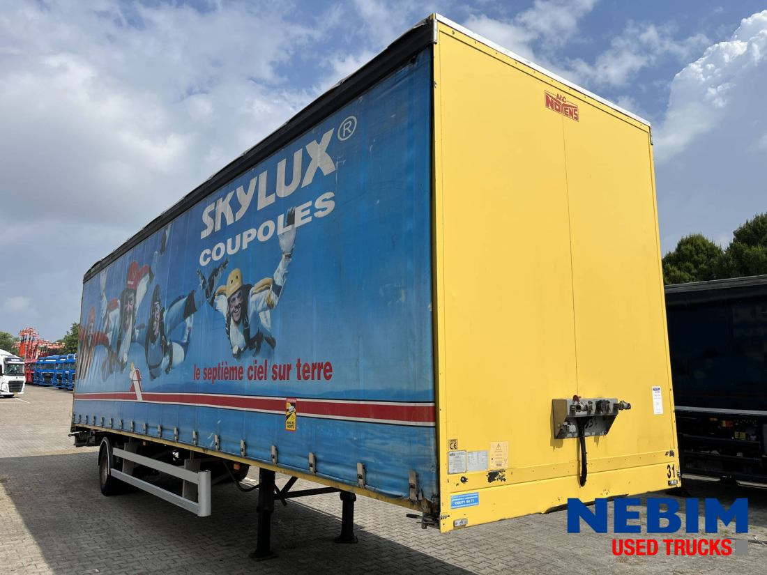Diversen OP A1 / 8 City oplegger - Tridec Steering Noyens OP A1 / 8 City oplegger - Tridec Steering - Gardintrailer: billede 5 Diversen OP A1 / 8 City oplegger - Tridec Steering Noyens OP A1 / 8 City oplegger - Tridec Steering - Gardintrailer: billede 5