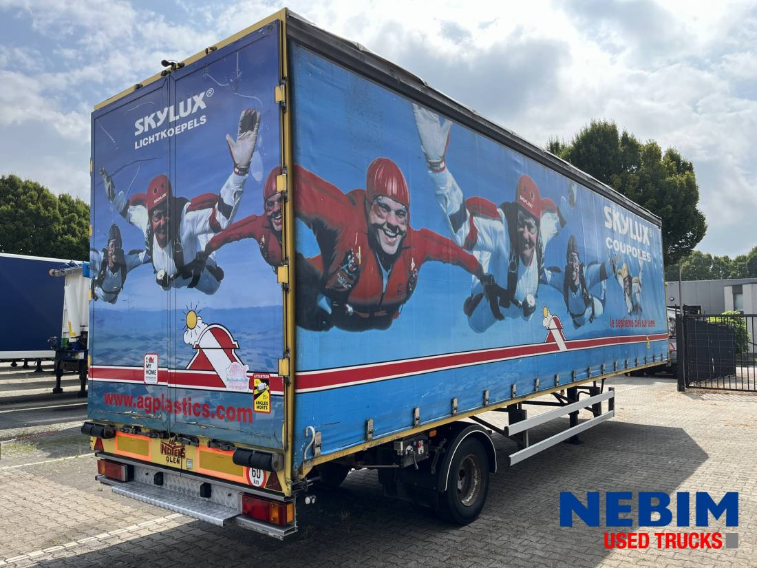 Diversen OP A1 / 8 City oplegger - Tridec Steering Noyens OP A1 / 8 City oplegger - Tridec Steering - Gardintrailer: billede 2 Diversen OP A1 / 8 City oplegger - Tridec Steering Noyens OP A1 / 8 City oplegger - Tridec Steering - Gardintrailer: billede 2