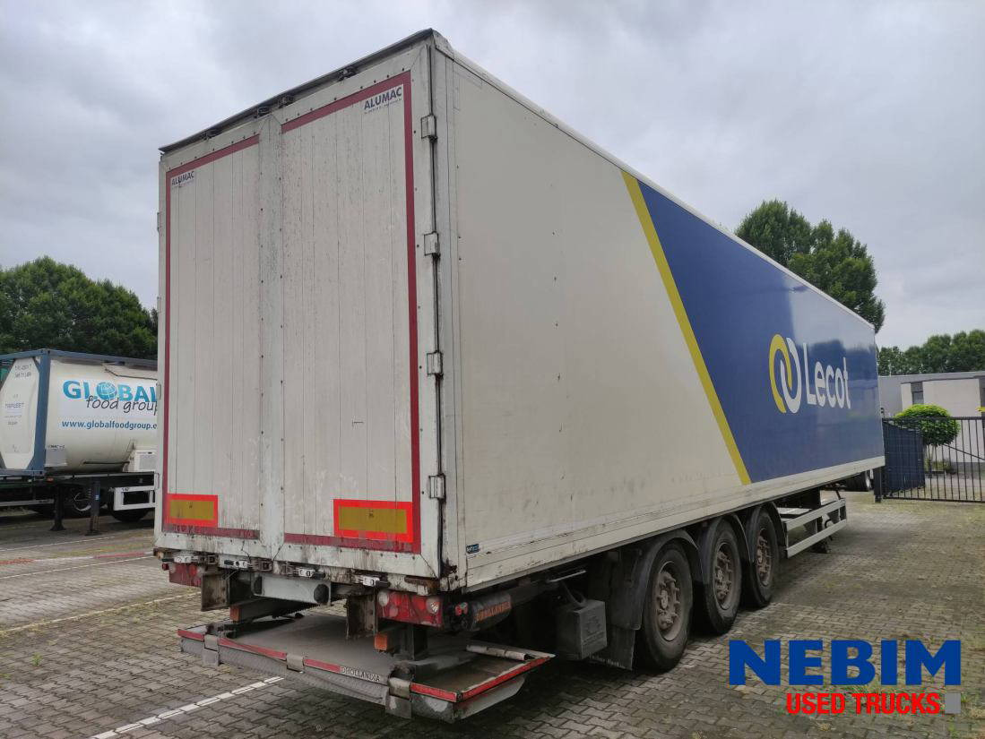 Diversen SC33AA - DHollandia 1500Kg Turbos Hoet SC33AA - DHollandia 1500Kg - Varevogn sættevogn: billede 2 Diversen SC33AA - DHollandia 1500Kg Turbos Hoet SC33AA - DHollandia 1500Kg - Varevogn sættevogn: billede 2