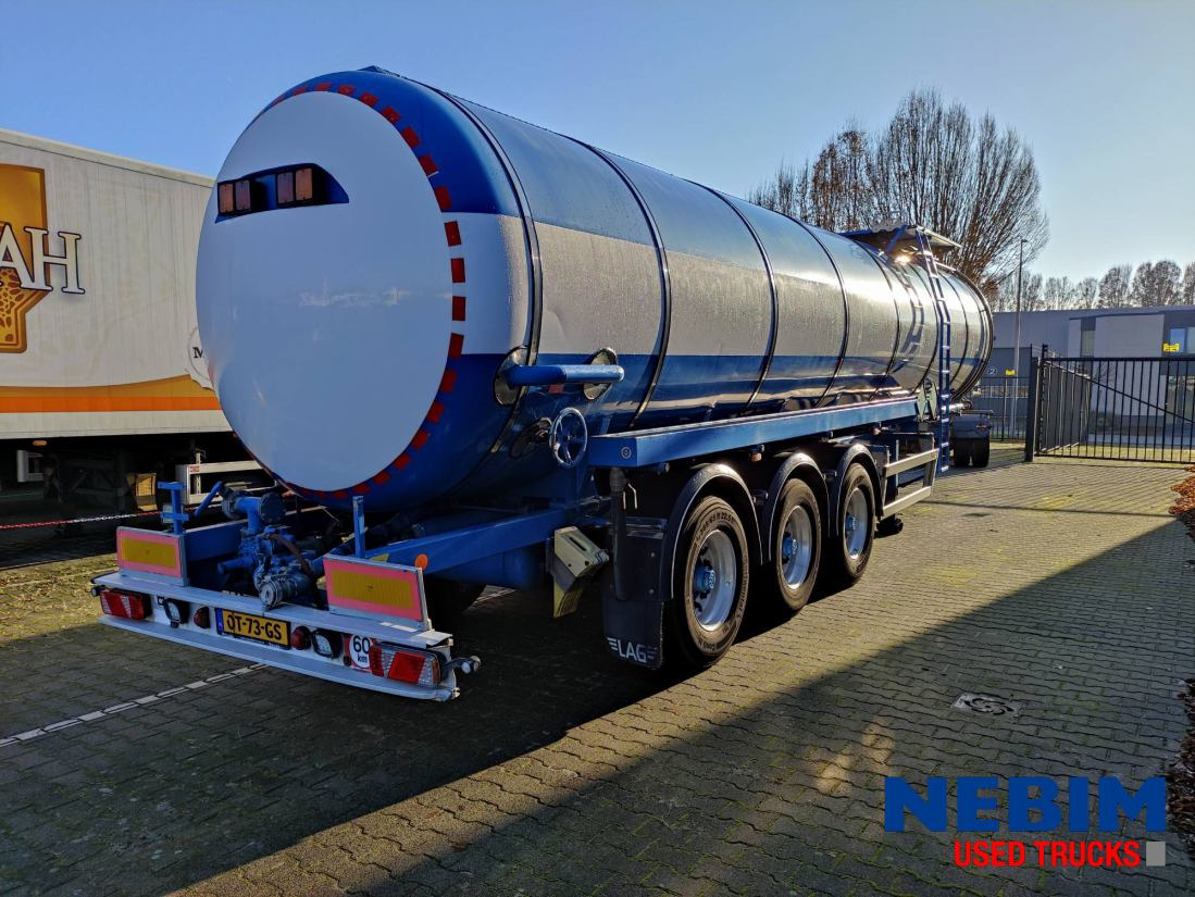 LAG O-3-39 T Tank trailer - 32.000ltr - Tanksættevogn: billede 2 LAG O-3-39 T Tank trailer - 32.000ltr - Tanksættevogn: billede 2