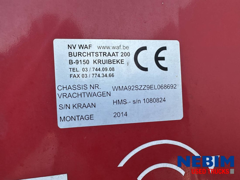 MAN TGS 420 8x4 TRIPLE - HMF 2620 K5 - 22,7t/m CRANE / KRAN - Lastbil kroghejs, Lastbil med kran: billede 4 MAN TGS 420 8x4 TRIPLE - HMF 2620 K5 - 22,7t/m CRANE / KRAN - Lastbil kroghejs, Lastbil med kran: billede 4