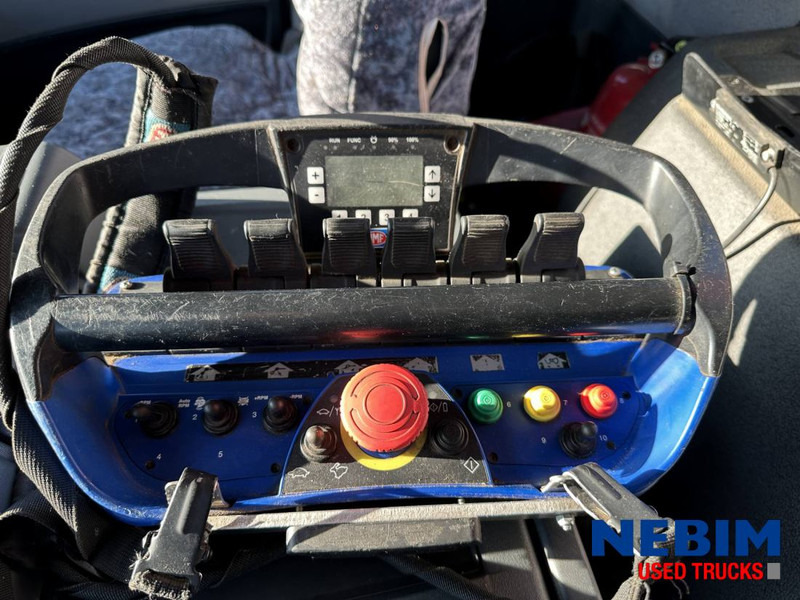 MAN TGS 420 8x4 TRIPLE - HMF 2620 K5 - 22,7t/m CRANE / KRAN - Lastbil kroghejs, Lastbil med kran: billede 5 MAN TGS 420 8x4 TRIPLE - HMF 2620 K5 - 22,7t/m CRANE / KRAN - Lastbil kroghejs, Lastbil med kran: billede 5