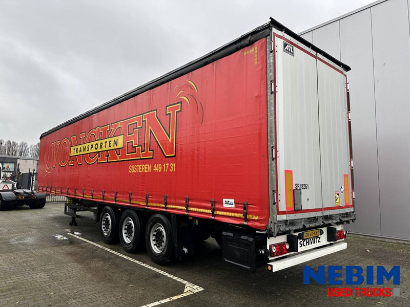 Nedbygget platform sættevogn Schmitz Cargobull SCB*S3T - Curtainsider / Pritsche Plane / Sliding roof: billede 7 Nedbygget platform sættevogn Schmitz Cargobull SCB*S3T - Curtainsider / Pritsche Plane / Sliding roof: billede 7